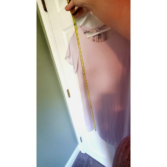 Naked Zebra Women Medium Pastel Flutter Short Sleeve Sheath Dress - Picture 5 of 12